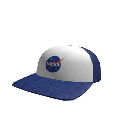 NASA two-tone cap