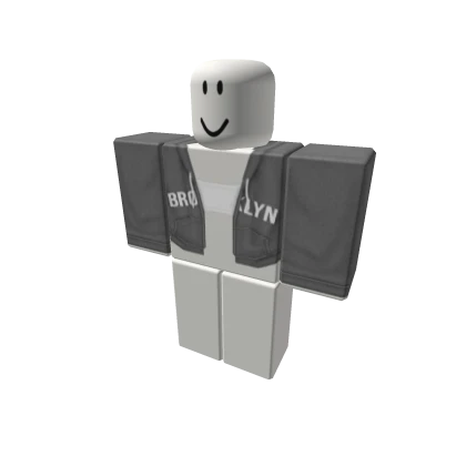 grey brooklynjacket emo cyber vamp swag y2k baddie