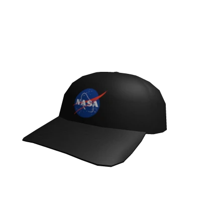 NASA Insignia cap black