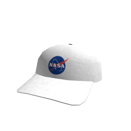 NASA Insignia Cap white