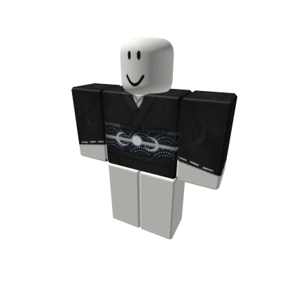 Lunar hikizuri kimono [T]