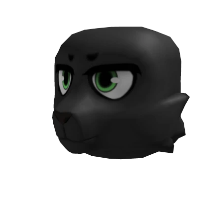 Black Cat Head