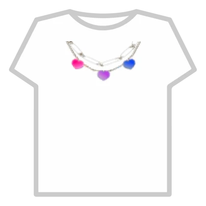 SSC 🏳‍🌈♥ Bisexual necklace