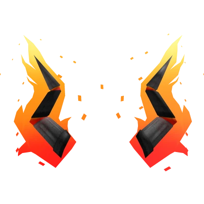 Flaming Horns