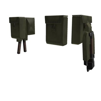 Tactical Army Pouches