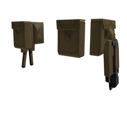 Tactical Desert Pouches