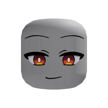 Red Ember Slight Smile