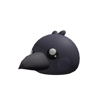 Chibi Raven Head