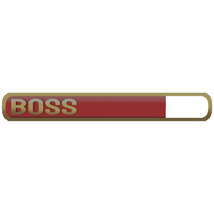 Boss Health Bar Lower