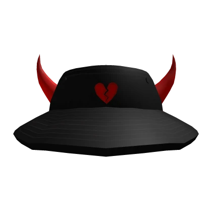 Devil Horn Heartbreak Hat