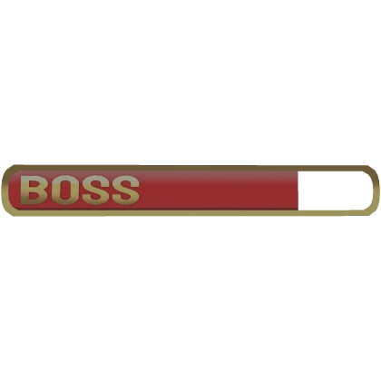 Boss Health Bar Upper