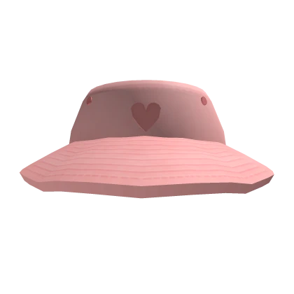 Pastel Heart Hat