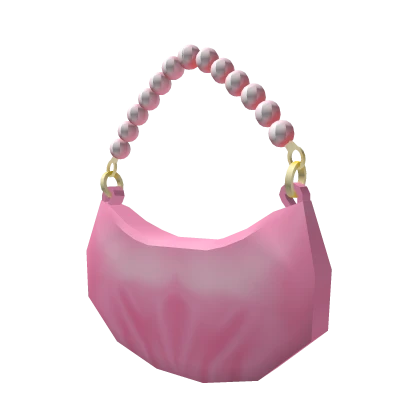 Pink Luxury Pearl Purse