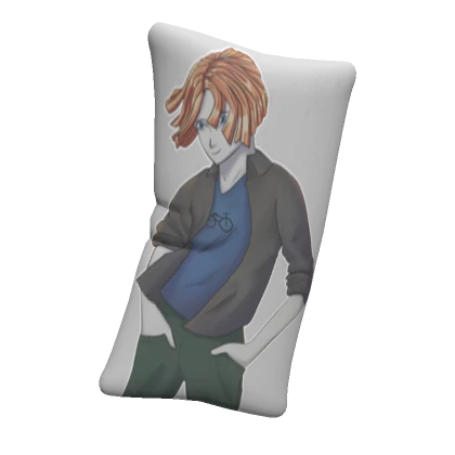 Bacon Hair Body Pillow