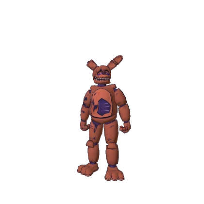 Retro Yellow Rabbit [ FNAF ]