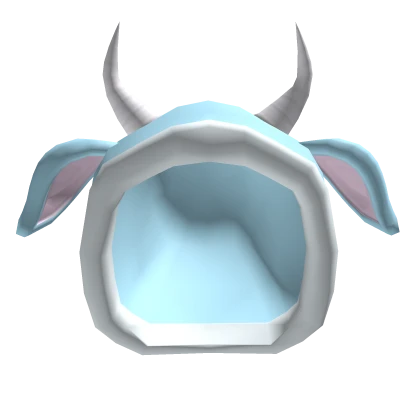 Blue Goat Hood