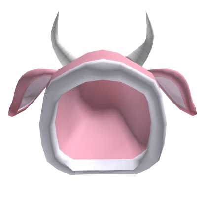 Pink Goat Hood