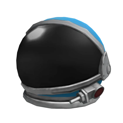 Blue Space Helmet