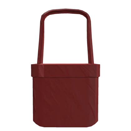 Basic Red Tote