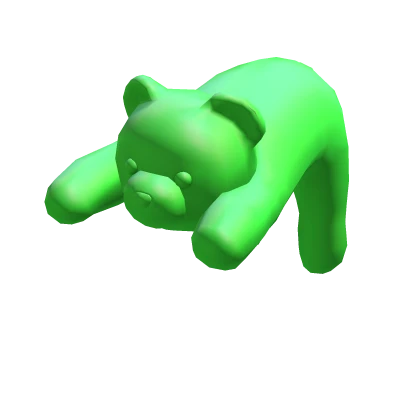 Green Gummy Bear 1.0