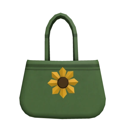 Sunflower Tote Bag (Left) (3.0)