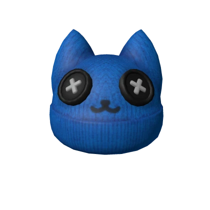 Blue Cat Beanie 2.0