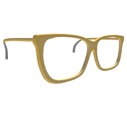 Cammy's Irl Vintage Gold Glasses