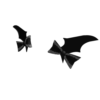 Bat Wings Bow