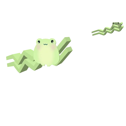 Frog Hairclip