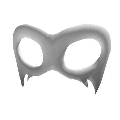 White Wicked Mask