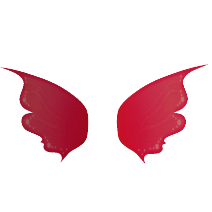 Ethereal Fairy Wings Red