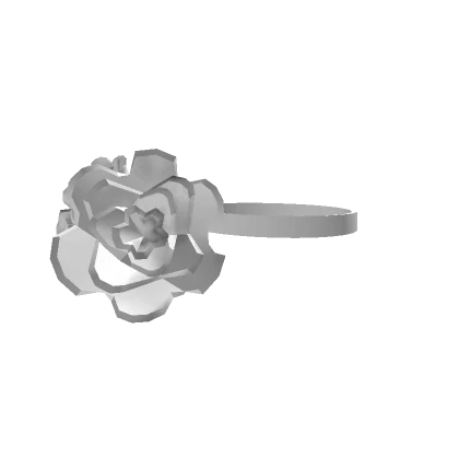 White Rose Necklace 3.0 