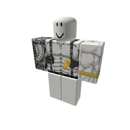 Militar Swat Gangster Vest Guns Muscles Tattoos