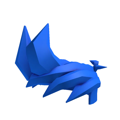 Blue Double Spike Style