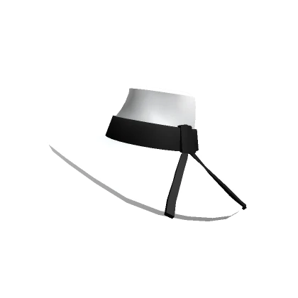 Trendy White Sun Hat