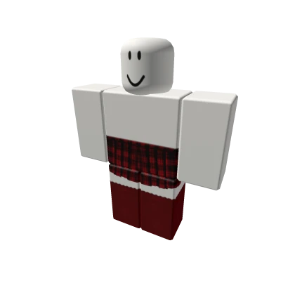 Vamp Red Skirt Gothic Y2k Emo Aesthetic Halloween