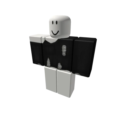 ripped black sweater