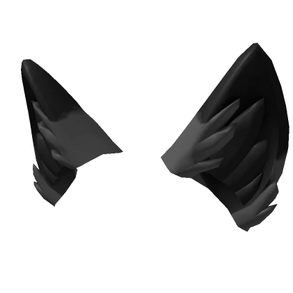 Grey Tabby Cat Ears