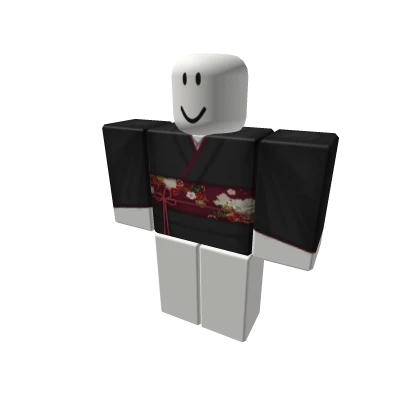 Mysterious Hikizuri Kimono [T]