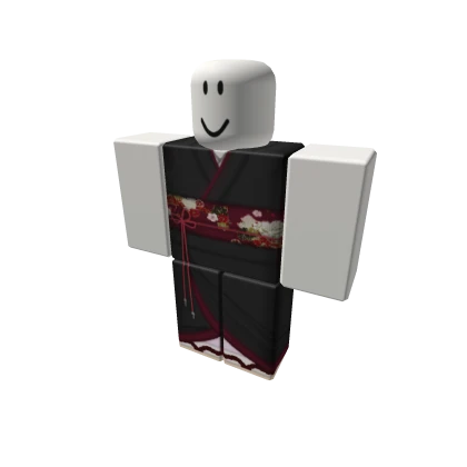 Mysterious Hikizuri Kimono [B]