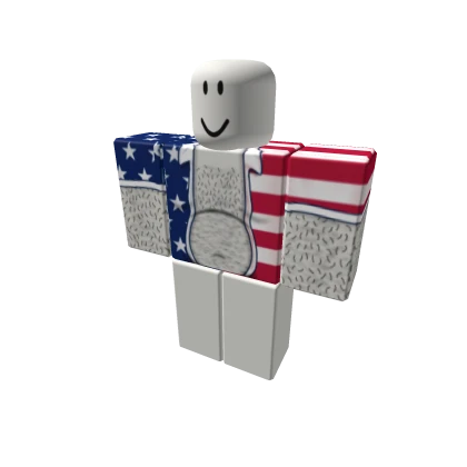 July 4th Flannel | Hairy