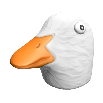 Pekin Duck Mask