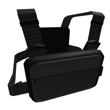 Aesthetic Black Chest Rig (1.0)