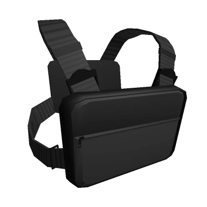 Aesthetic Black Chest Rig (Boy)