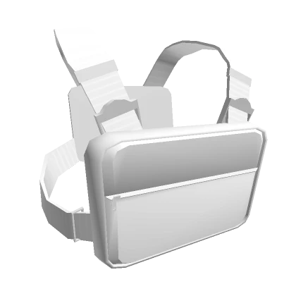 Aesthetic  White Chest Rig (Boy)