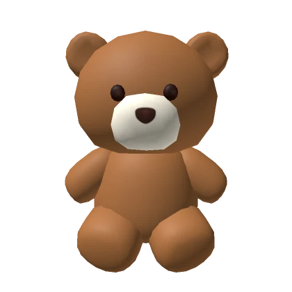 Back Teddy Bear Brown