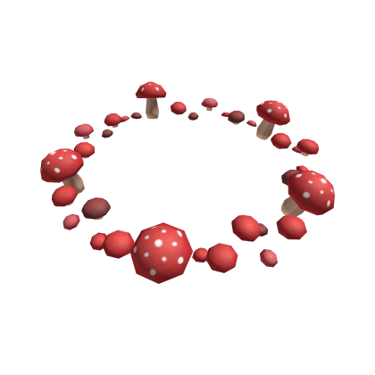 Red Mushroom Fairy Ring