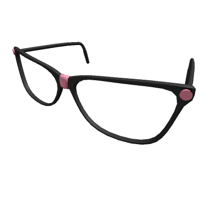 Quirky Pink Glasses