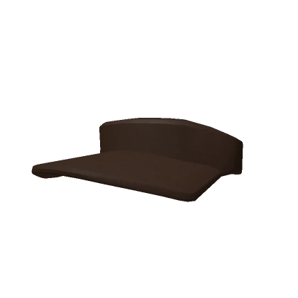 Dark Brown Large Visor