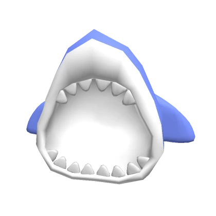 Blue Shark Hood